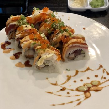 Oyama Sushi - Out of Control Roll - Sushi Bars Near Me - Petaluma, California Oyama Sushi - Out of Control Roll - Sushi Bars Near Me - Petaluma, California