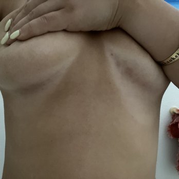 Sun Splash Tans - I recommend lifting the boobs when doing the spray tan - Spray Tanning Near Me - Honolulu, Hawaii