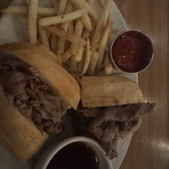 The Arrogant Butcher - Prime Rib French Dip* no cheese - American Near Me - Phoenix, Arizona