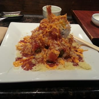 Ahoyama Restaurant - spicy crunch roll - Sushi Bars Near Me - Hurst, Texas Ahoyama Restaurant - spicy crunch roll - Sushi Bars Near Me - Hurst, Texas