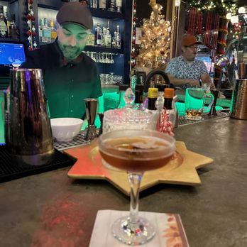 The Capital Room - Rum Butter Cake cocktail - Cocktail Bars Near Me - Sanford, Florida