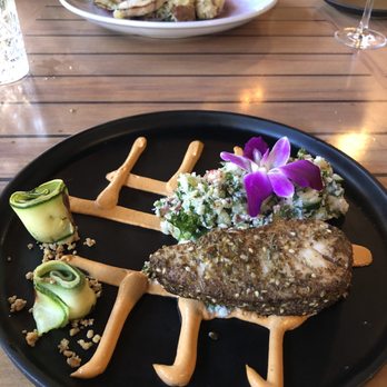 Thyme Table - Mahi mahi - New American Near Me - Bay Village, Ohio Thyme Table - Mahi mahi - New American Near Me - Bay Village, Ohio