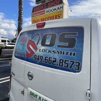 OS Locksmith - OS mobile van to the rescue - Keys & Locksmiths Near Me - Costa Mesa, California OS Locksmith - OS mobile van to the rescue - Keys & Locksmiths Near Me - Costa Mesa, California