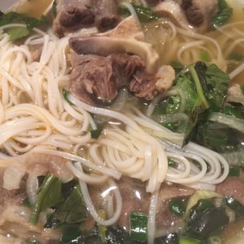 Pho 777 - Oxtail pho! Was okay but my meat was hard. Wish it was softer. - Vietnamese Near Me - Honolulu, Hawaii Pho 777 - Oxtail pho! Was okay but my meat was hard. Wish it was softer. - Vietnamese Near Me - Honolulu, Hawaii