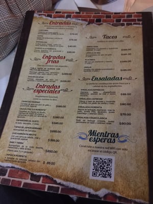 Menu photo 2 La Morenita Ciudad de Mexico, DIF