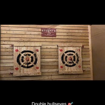 Stumpy's Hatchet House - Fairfield - Axe Throwing Near Me - Fairfield, New Jersey