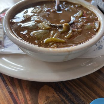 Willie's Grill & Icehouse - Shrimp gumbo- delicious - American Near Me - Pearland, Texas
