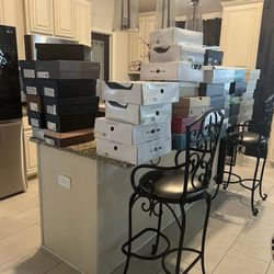 These are the shoes that I took to this place and was offered $75 cash or $95 store credit.