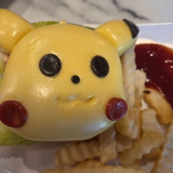 Bun World - The Hello Kitty bun and Pikachu burger were absolutely adorable, and my kids loved them! Everything tasted so delicious! - Chinese Near Me - Ontario, California Bun World - The Hello Kitty bun and Pikachu burger were absolutely adorable, and my kids loved them! Everything tasted so delicious! - Chinese Near Me - Ontario, California