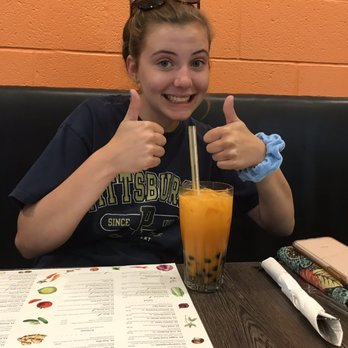 Thai Eatery - Thai iced tea with tapioca balls - Thai Near Me - Erie, Pennsylvania Thai Eatery - Thai iced tea with tapioca balls - Thai Near Me - Erie, Pennsylvania