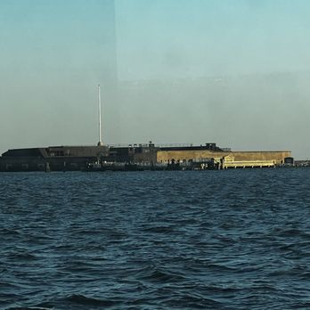 Charleston Harbor Tours - Fort sumpter - Boating Near Me - Charleston, South Carolina