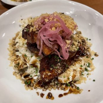 Rooster - Pork belly app - New American Near Me - Newington, Connecticut
