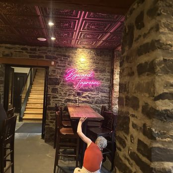 Beyond the Pale Brewing Company - Rustic indoor dining - Breweries Near Me - Ottawa, Ontario