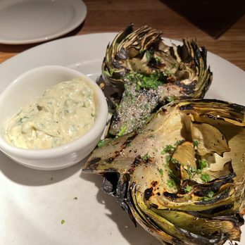 Cherry Creek Grill - Grilled Artichokes - New American Near Me - Denver, Colorado Cherry Creek Grill - Grilled Artichokes - New American Near Me - Denver, Colorado