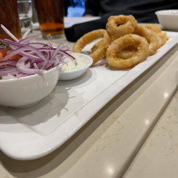 El Inka - CALAMARI, Crispy squid ring - Peruvian Near Me - Burlington, Ontario El Inka - CALAMARI, Crispy squid ring - Peruvian Near Me - Burlington, Ontario