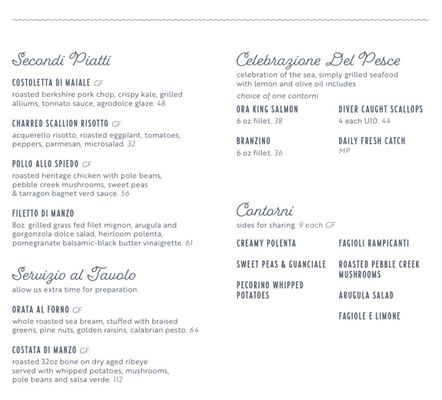 Menu photo 4 Allora Grand Rapids, MI