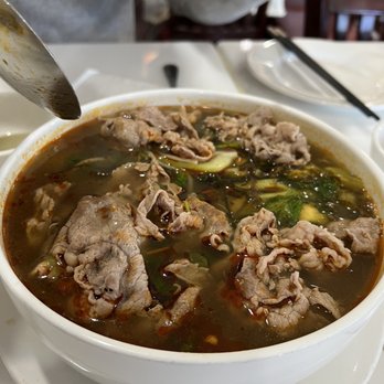 Yummy Szechuan - Beef Rice Noodles - Szechuan Near Me - Millbrae, California