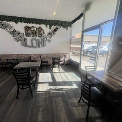 Kokoroll Sushi - Dining area