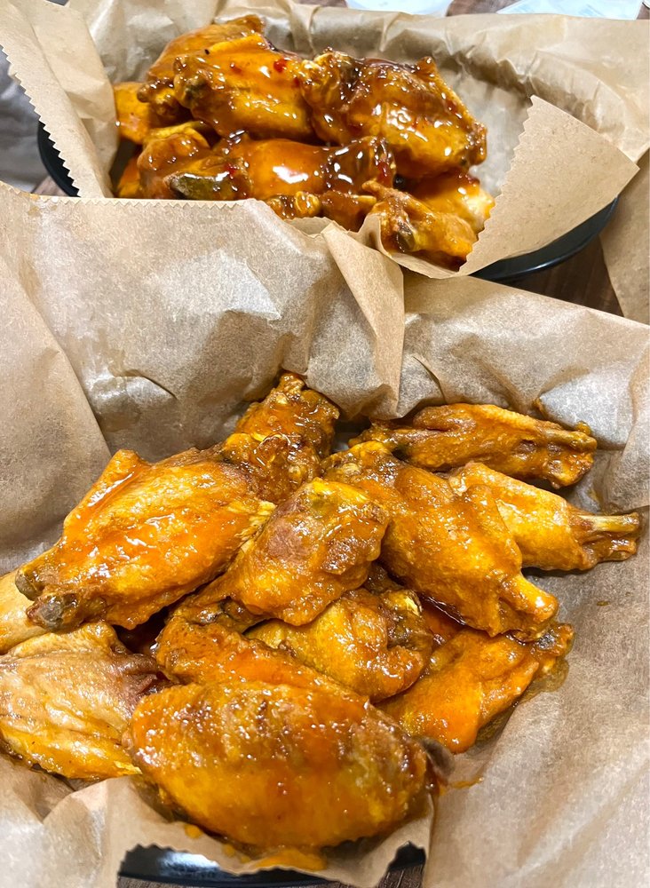 Food from Jim's Wings