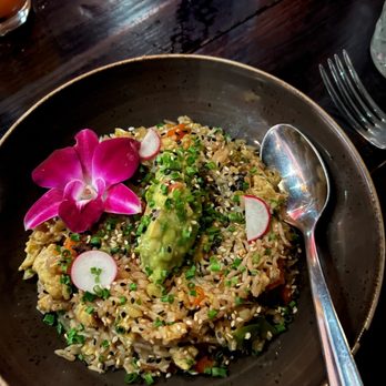 Cellar 335 - Avocado Fried Rice - Cocktail Bars Near Me - Jersey City, New Jersey