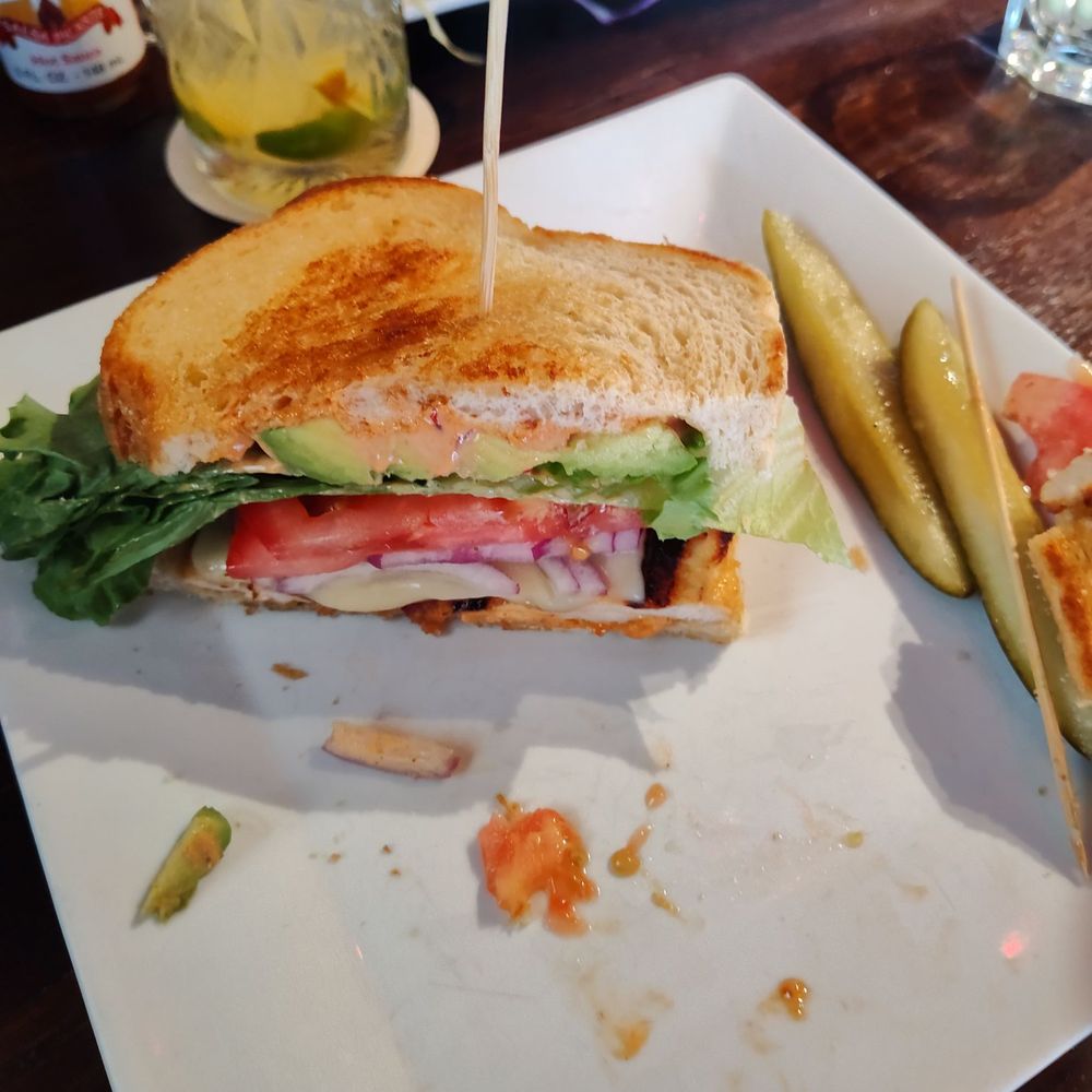 Boatyard Pub - OG Club you get about 4 oz. If chicken n a whole lot of fillers..just think they should have made the chicken the main part of this dish. - Bars Near Me - Ventura, California Boatyard Pub - OG Club you get about 4 oz. If chicken n a whole lot of fillers..just think they should have made the chicken the main part of this dish. - Bars Near Me - Ventura, California