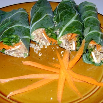 Living Raw By Grace - Lemon Ginger Lettuce Wraps - Nutritionists Near Me