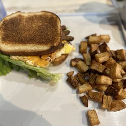 Native Cafe - Egg Sandwich