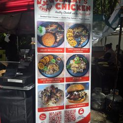 Jeremys Chicken - Menu at Folklife 2026 Seattle Center