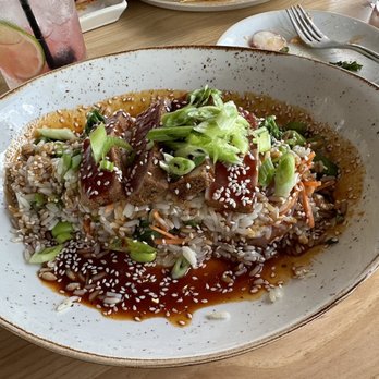Kitchen Social - Tuna bowl - New American Near Me - Dublin, Ohio Kitchen Social - Tuna bowl - New American Near Me - Dublin, Ohio