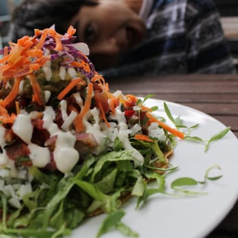 Peace Pies - tostada! - Vegan Near Me - Encinitas, California Peace Pies - tostada! - Vegan Near Me - Encinitas, California