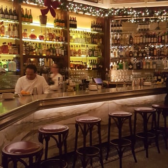 Le Diplomate - Bar area - Brasseries Near Me - Washington, DC, District of Columbia