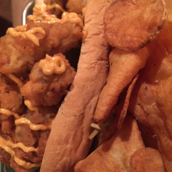 Sweetwater Cuisine - Oyster Po'boy - Caterers Near Me - Virginia Beach, Virginia Sweetwater Cuisine - Oyster Po'boy - Caterers Near Me - Virginia Beach, Virginia