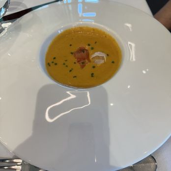 The Heritage Restaurant - Shrimp bisque - New American Near Me - Grand Rapids, Michigan The Heritage Restaurant - Shrimp bisque - New American Near Me - Grand Rapids, Michigan