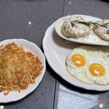 Richard Walker's Pancake House - Everything you get with Biscuits and Gravy - Waffles Near Me - Del Mar, California Richard Walker's Pancake House - Everything you get with Biscuits and Gravy - Waffles Near Me - Del Mar, California
