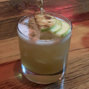 Rustic Root - Mezcal Codktail was delicious - New American Near Me - Woodbury, New York