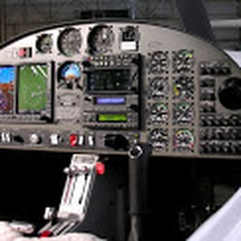 Alpha One Air Service - Cockpit panel of the DA20... - Flight Instruction Near Me - Concord, North Carolina