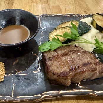 Kokkaku - Japanese A5 Wagyu NY Striploin (4 oz) - New American Near Me - Seattle, Washington