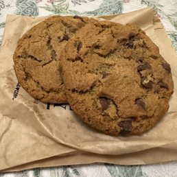 Double Chocolate Chip Cookies