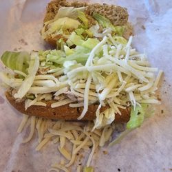 Dave's Cosmic Subs - ...found the CHEESE