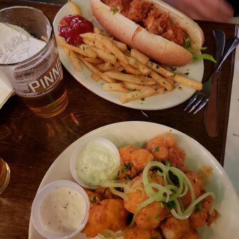 Twenty Tap - Hot Fish Poboy and Buffalo Cauliflower - Bars Near Me - Indianapolis, Indiana Twenty Tap - Hot Fish Poboy and Buffalo Cauliflower - Bars Near Me - Indianapolis, Indiana