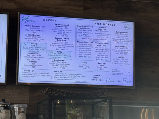 Menu photo 1 Flower In Flour San Antonio, TX