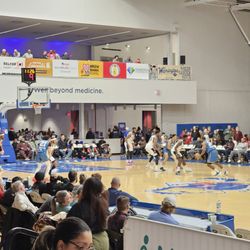 CHASE Fieldhouse - Blue Coats game