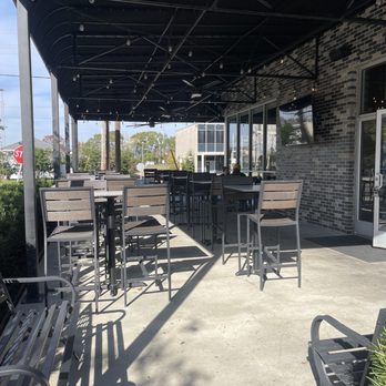 TAP 65 - Outside seating - Beer, Wine & Spirits Near Me - Baton Rouge, Louisiana