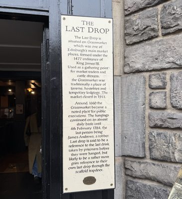 The Last Drop by null