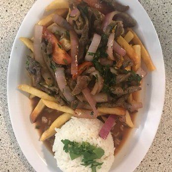 Sabor a Peru - Lomo saltado - Peruvian Near Me - Covina, California Sabor a Peru - Lomo saltado - Peruvian Near Me - Covina, California