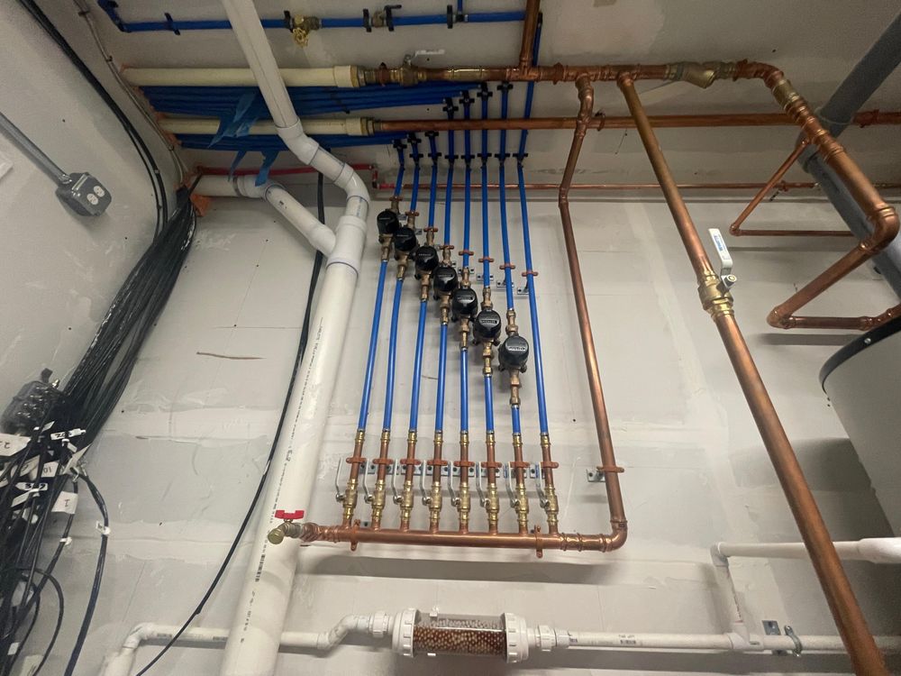 Slide of Paragon Plumbing