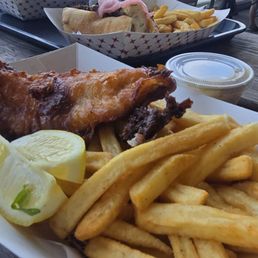 Fish and Chips Fish and Chips