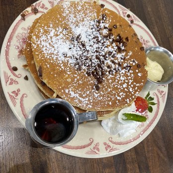 Eggstasy - Chocolate Chip pancakes - Breakfast & Brunch Near Me - Phoenix, Arizona