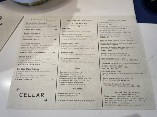 Menu photo 7 The Jacquelyn Sacramento, CA Menu photo 7 The Jacquelyn Sacramento, CA