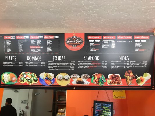 Menu photo 4 Donut Hole Prescott Valley, AZ
